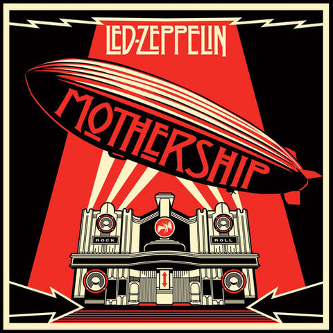 Led Zeppelin - Mothership (4LP Set)