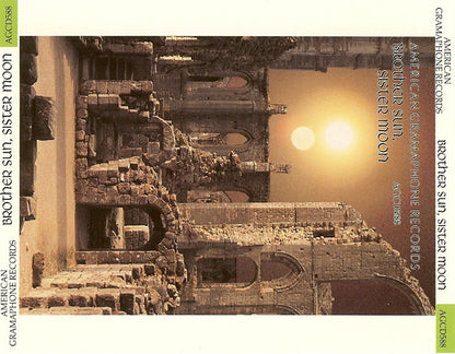 John Rutter, The Cambridge Singers : Brother Sun, Sister Moon (CD, Album)