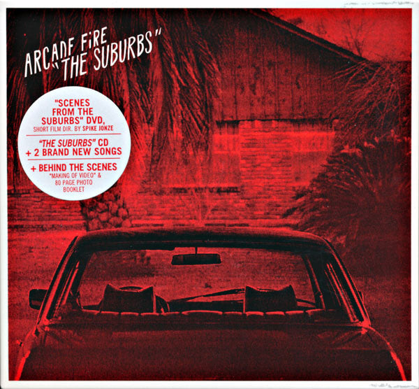 Arcade Fire : The Suburbs | Scenes From The Suburbs (CD, Album + DVD-V)
