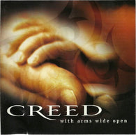 Creed (3) : With Arms Wide Open (CD, Single, Promo)