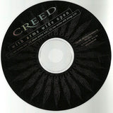Creed (3) : With Arms Wide Open (CD, Single, Promo)