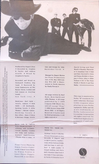 Underworld : Underneath The Radar (Cass, Album, SR)