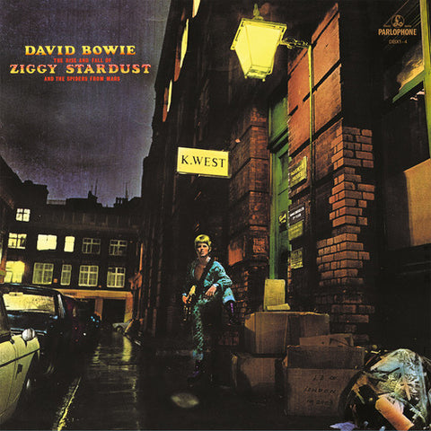 David Bowie - The Rise and Fall of Ziggy Stardust and the Spiders from Mars (LP Vinyl) UPC: 825646287376