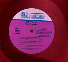 Rainy Davis : Sweetheart (12", Red)
