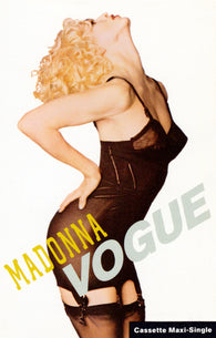 Madonna : Vogue (Cass, Maxi, SR,)