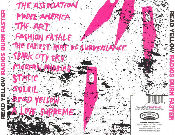 Read Yellow : Radios Burn Faster (CD, Album)