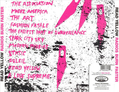 Read Yellow : Radios Burn Faster (CD, Album)