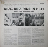 Henry "Red" Allen's All Stars : Ride, Red, Ride In Hi-Fi (LP, Album, Mono)