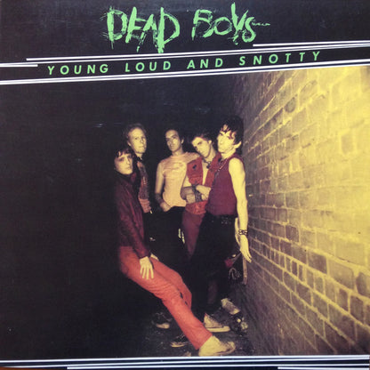 The Dead Boys : Young Loud And Snotty (LP, Album, Ltd, RE, Red)