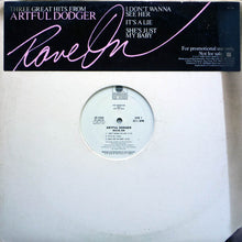 Artful Dodger (3) : Rave On (12", S/Sided, Promo)