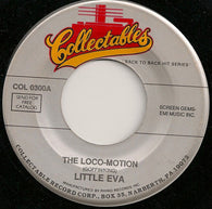 Little Eva / The Jewels : The Loco-Motion / Opportunity (7")