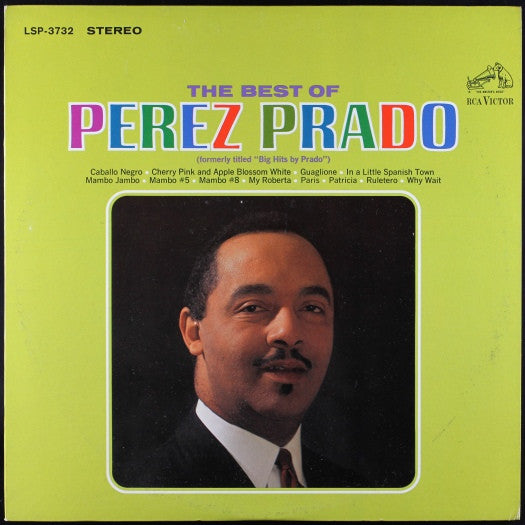 Perez Prado And His Orchestra : The Best Of Perez Prado (LP, Comp)