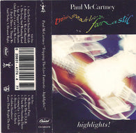 Paul McCartney : Tripping The Live Fantastic - Highlights! (Cass, Album, Club)