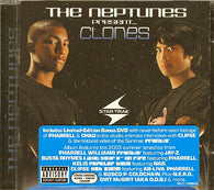 The Neptunes : Clones (CD, Comp + DVD, Ltd)