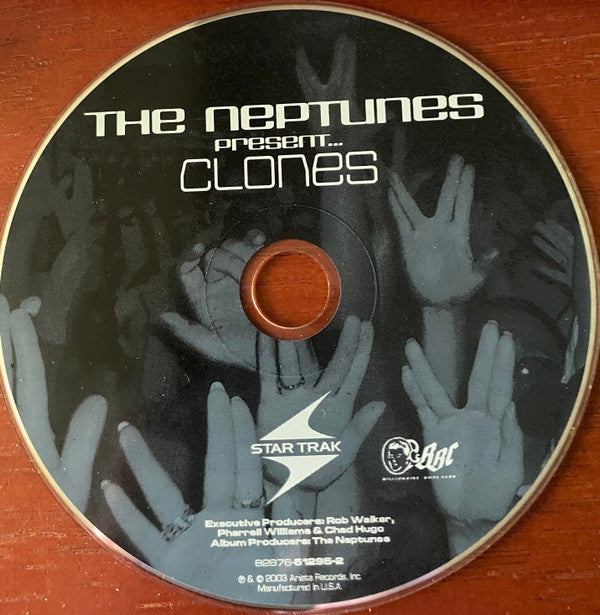Buy The Neptunes : Clones (CD, Comp + DVD, Ltd) now! – Nail