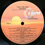 Barnabas (3) : Feel The Fire (LP, Album)