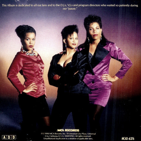 Klymaxx : The Maxx Is Back (CD, Album)