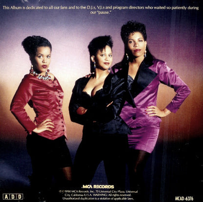 Klymaxx : The Maxx Is Back (CD, Album)