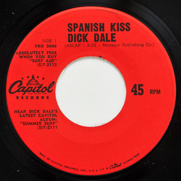 Jerry Cole And His Spacemen : Surf Age (LP, Album, Mono, Los + 7", Single)