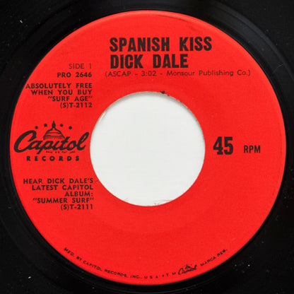 Jerry Cole And His Spacemen : Surf Age (LP, Album, Mono, Los + 7", Single)