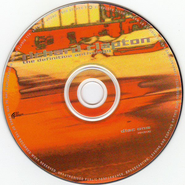 Richard Clapton : The Definitive Anthology (2xCD, Comp, Enh, Ltd, RM)