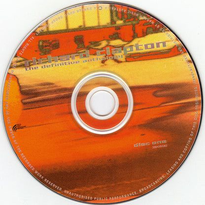 Richard Clapton : The Definitive Anthology (2xCD, Comp, Enh, Ltd, RM)