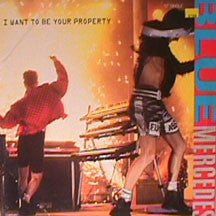 Blue Mercedes : I Want To Be Your Property (12", Single)