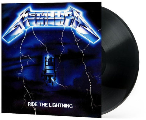 Metallica - Ride the Lightning (LP Vinyl)