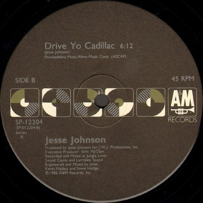 Jesse Johnson Featuring Sly Stone : Crazay (12", Single)