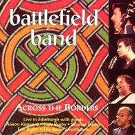 Battlefield Band : Across The Borders (CD, Album)
