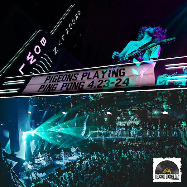 Pigeons Playing Ping Pong - Record Store Day 2022 Live in Nashville (RSD 2023, Vinyl EP)