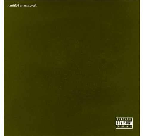 Kendrick Lamar - Untitled Unmastered. [Explicit Content]