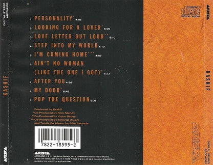 Kashif : Kashif (CD, Album)