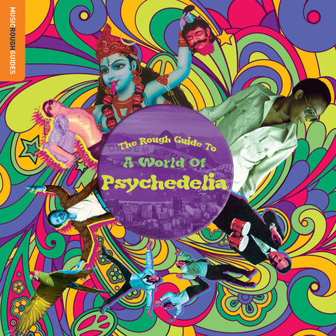 Various Artists - Rough Guide To A World Of Psychedelia