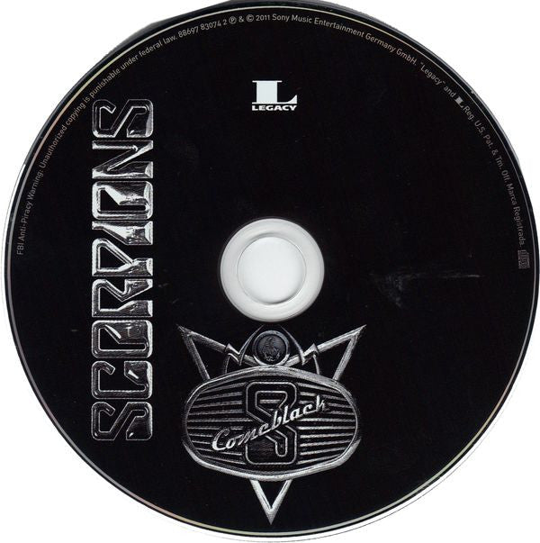 Scorpions : Comeblack (CD, Album)