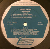 George Crumb : Madrigals (LP)