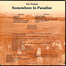 Pat Troiani : Somewhere In Paradise (LP, Album)