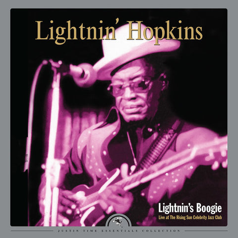 Lightnin Hopkins - Lightnin's Boogie: Live At The Rising Sun Celebrity Jazz Club