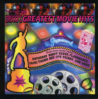Various : Disco's Greatest Movie Hits (Disco Nights Vol. 10) (CD, Comp)