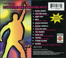 Various : Disco's Greatest Movie Hits (Disco Nights Vol. 10) (CD, Comp)