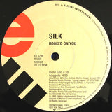 Silk (4) : Hooked On You (12", Promo)