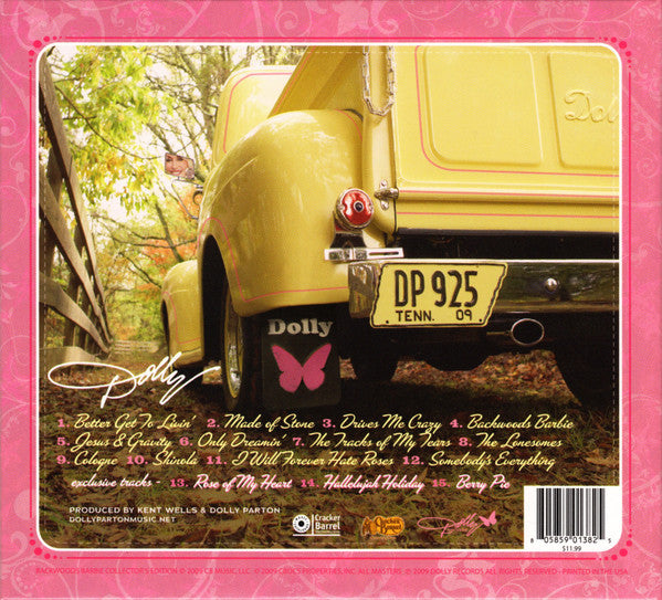 Dolly Parton : Backwoods Barbie (CD, Album, Col)