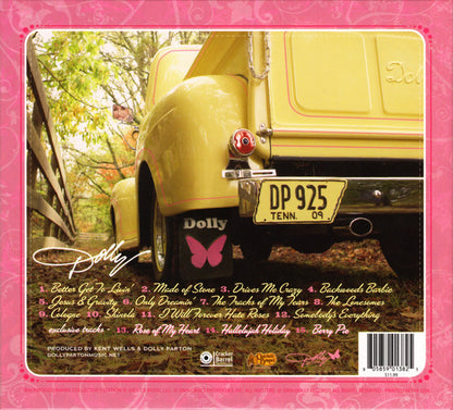 Dolly Parton : Backwoods Barbie (CD, Album, Col)