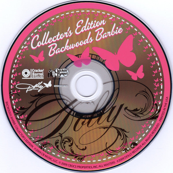 Dolly Parton : Backwoods Barbie (CD, Album, Col)
