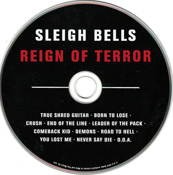 Sleigh Bells : Reign Of Terror (CD, Album, Dig)