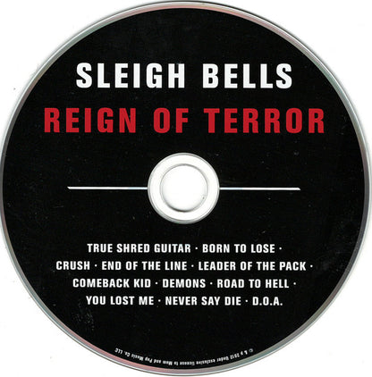 Sleigh Bells : Reign Of Terror (CD, Album, Dig)