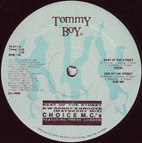 Choice MC's Featuring Fresh Gordon : Beat Of The Street B/W Gordy's Groove (Mayberry Mix) (12")