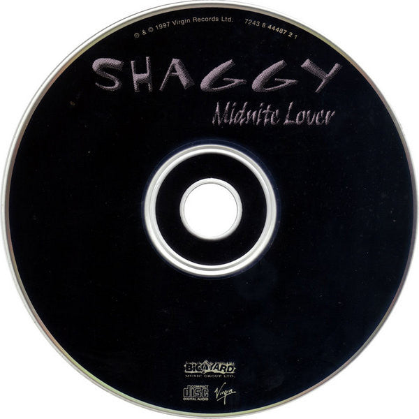 Shaggy : Midnite Lover (CD, Album)