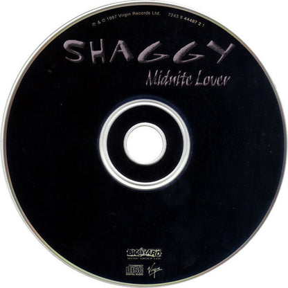 Shaggy : Midnite Lover (CD, Album)