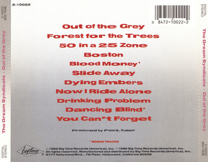 The Dream Syndicate : Out Of The Grey (CD, Album)